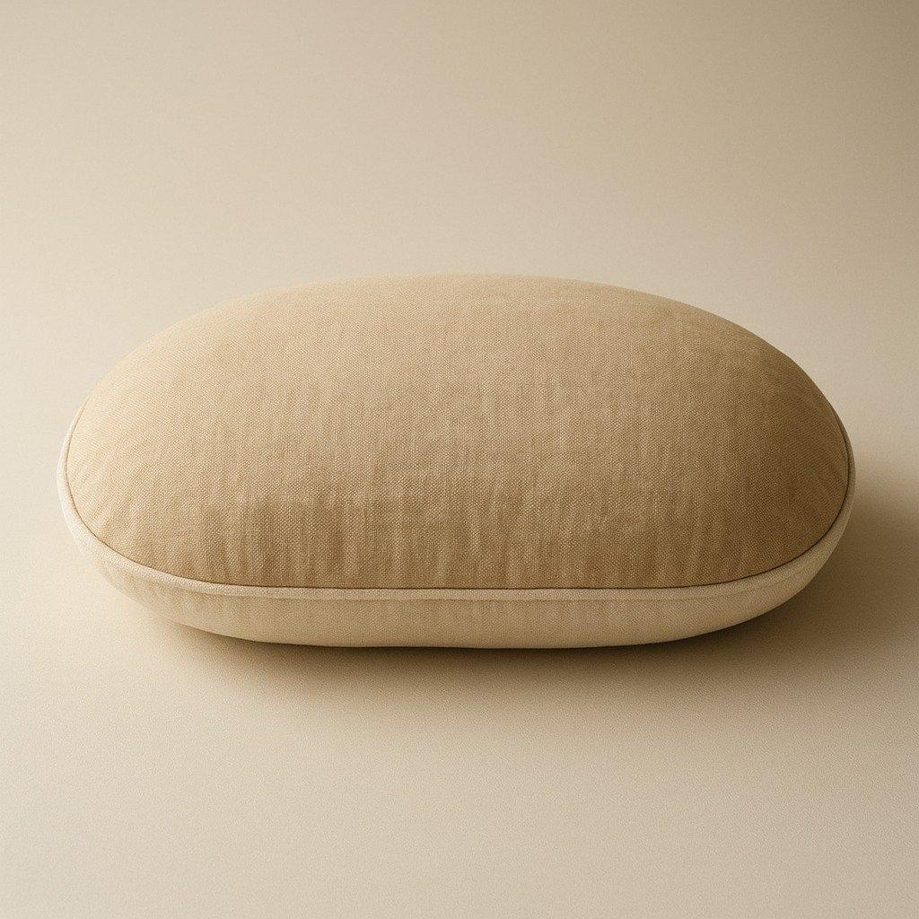 Oval Accent Pillow — complete bedding design